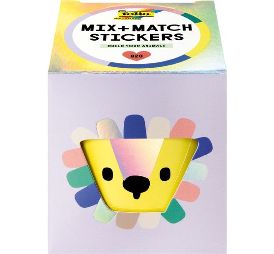 Mix + Match stickers &laquo; Build your animals &raquo;