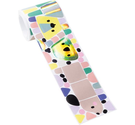 Mix + Match stickers &laquo; Build your animals &raquo;