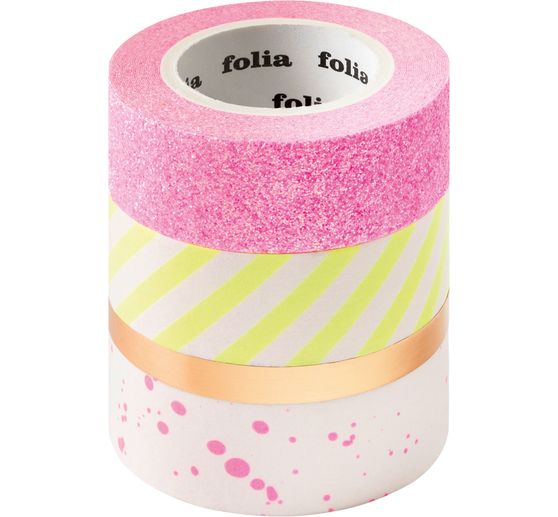 Glitter & Washi Tape Designed by Frau H&ouml;lle