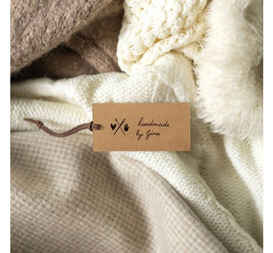 COLOP Craft Labeler Textilstempel "Handmade"