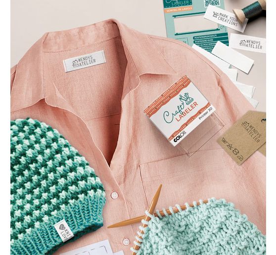 COLOP Craft Labeler Markier-Set