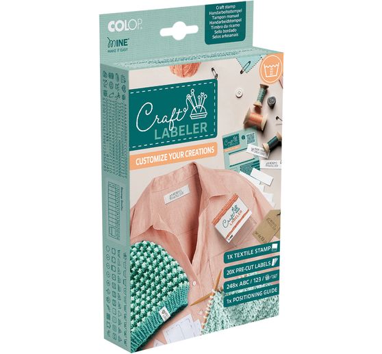 COLOP Craft Labeler Markier-Set