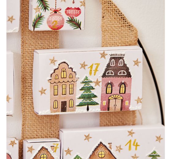 VBS Jute ribbon with wire edge