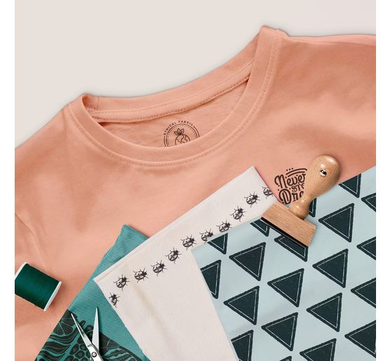 Ensemble de Tampons Textiles COLOP Craft Labeler