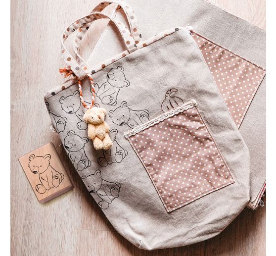 Ensemble de Tampons Textiles COLOP Craft Labeler