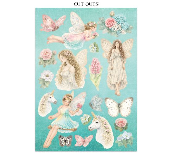 Junk Journal Book "Wonderland"