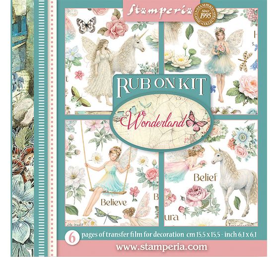 Rub On Sortiment "Wonderland"