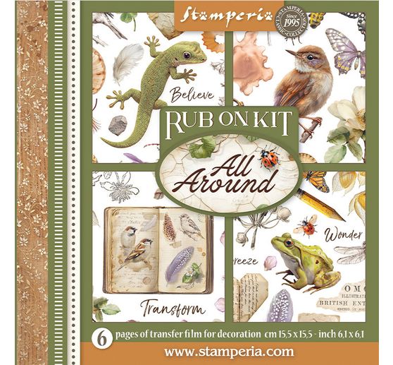 Assortiment de Rub On &laquo; All Around &raquo;