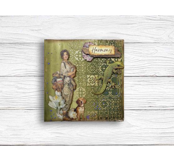 Junk Journal Book &laquo; All Around &raquo;
