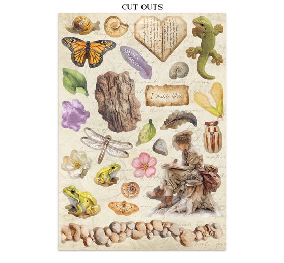 Junk Journal Book &laquo; All Around &raquo;