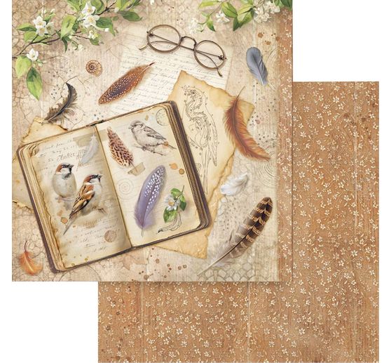 Scrapbook block "All Arounde"