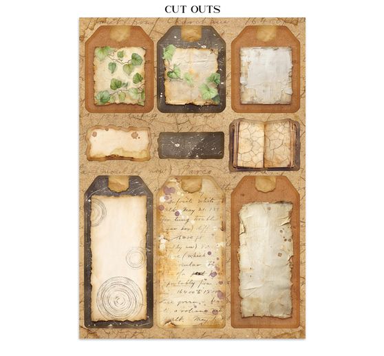 A5 Junk Journal Focus Points &laquo; All Around &raquo;