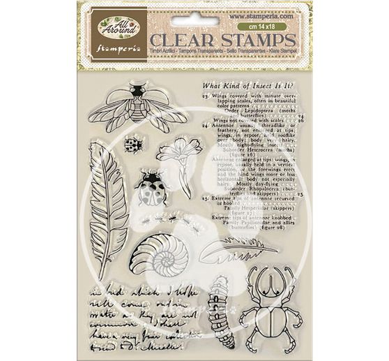 Tampons Clear Stamps &laquo; All Around &raquo;