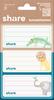 &Eacute;tiquettes d'&eacute;cole share &laquo; Animaux &raquo;