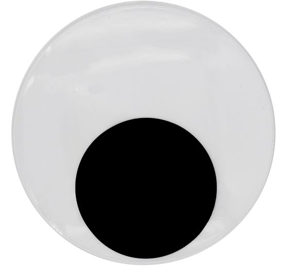 Wackelaugen selbstklebend "XL", &Oslash; 75 mm