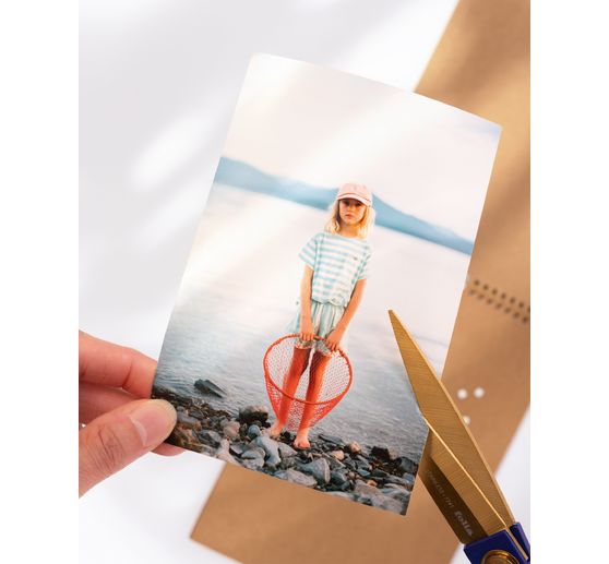 DIY Calendrier photo &laquo; Kraft &raquo;