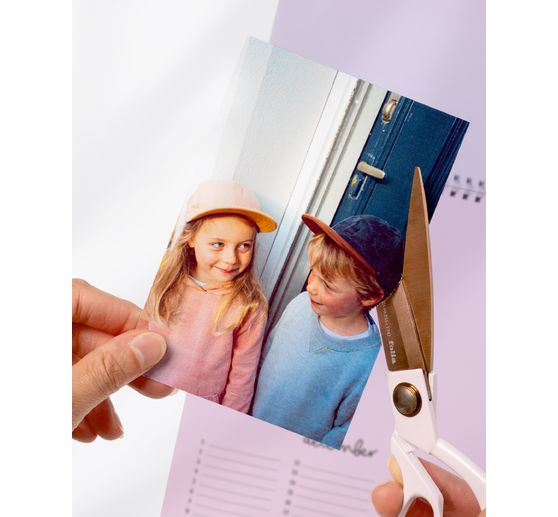 DIY Calendrier photo &laquo; Shades of Rainbow &raquo;