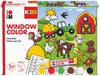 KiDS Window Color "Farm", 6 x 25 ml