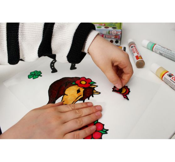 KiDS Window Color "Pony Farm", 6 x 25 ml