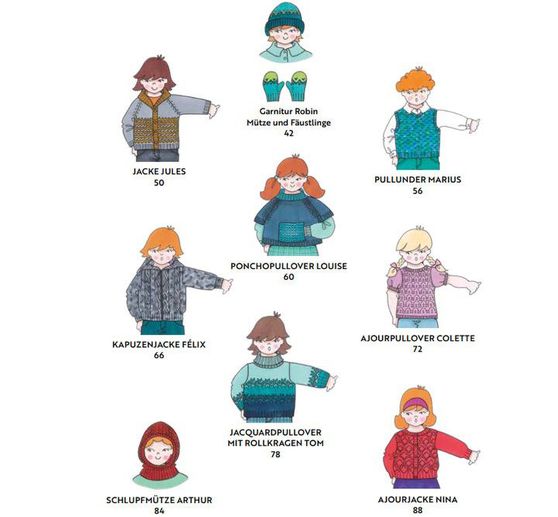 Book "Stricken f&uuml;r Kinder"