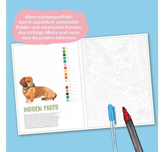 Buch "Colorful Surprise - Blumen"
