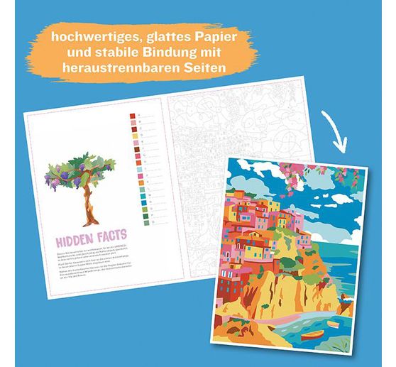 Buch "Colorful Surprise - Urlaub"