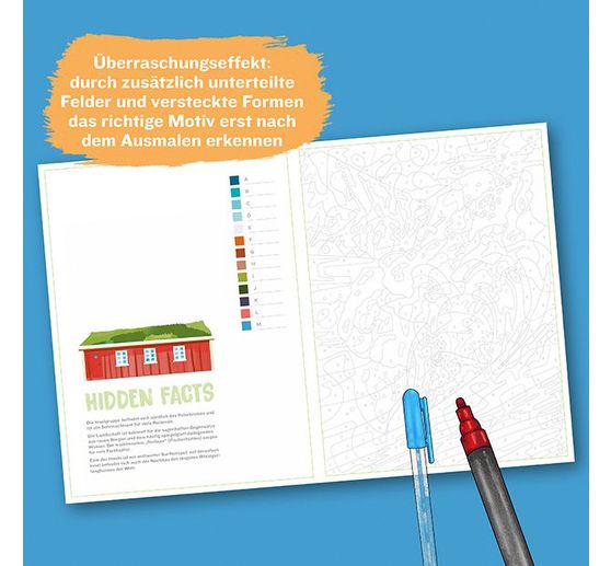 Buch "Colorful Surprise - Urlaub"
