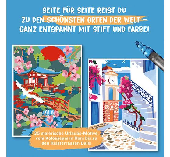 Buch "Colorful Surprise - Urlaub"