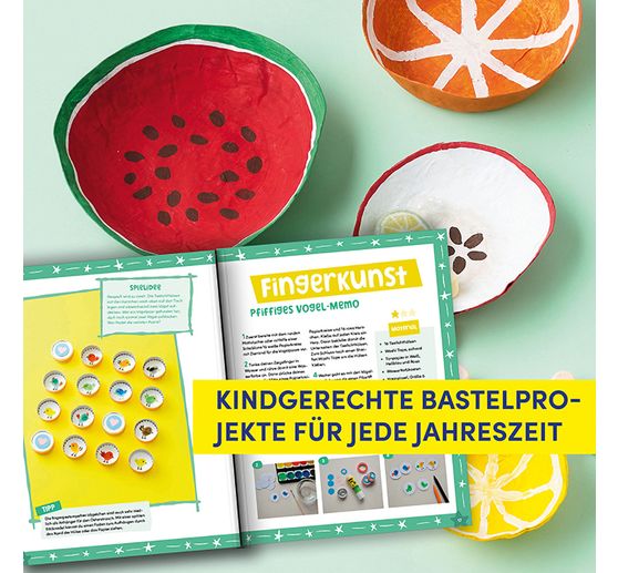 Buch "Mein gro&szlig;es Bastelbuch durchs Jahr"