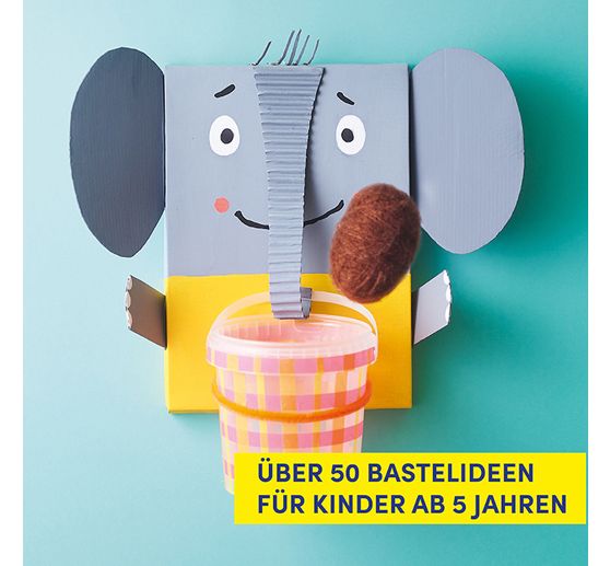 Buch "Mein gro&szlig;es Bastelbuch durchs Jahr"