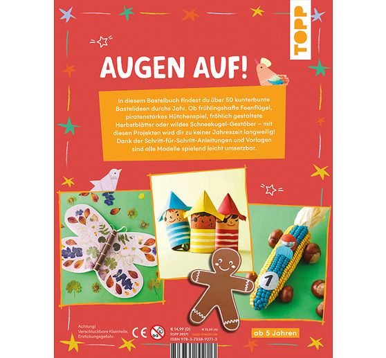 Buch "Mein gro&szlig;es Bastelbuch durchs Jahr"