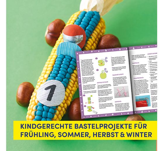 Buch "Mein gro&szlig;es Bastelbuch durchs Jahr"