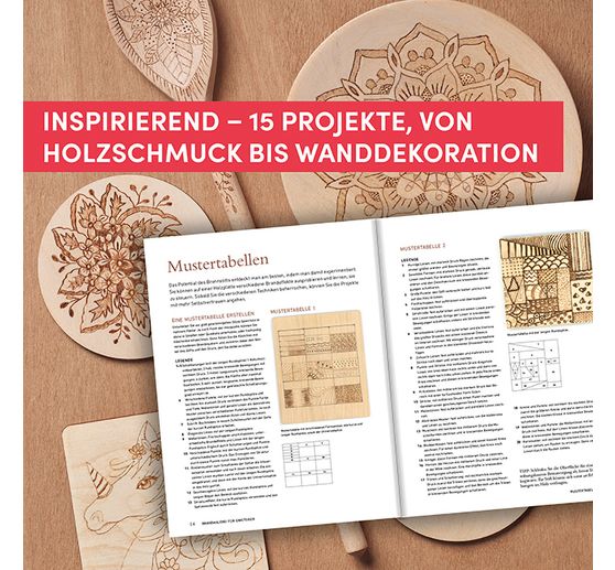 Buch "Brandmalerei f&uuml;r Einsteiger"