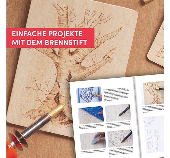 Buch "Brandmalerei f&uuml;r Einsteiger"