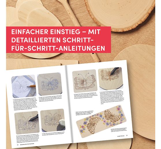 Buch "Brandmalerei f&uuml;r Einsteiger"