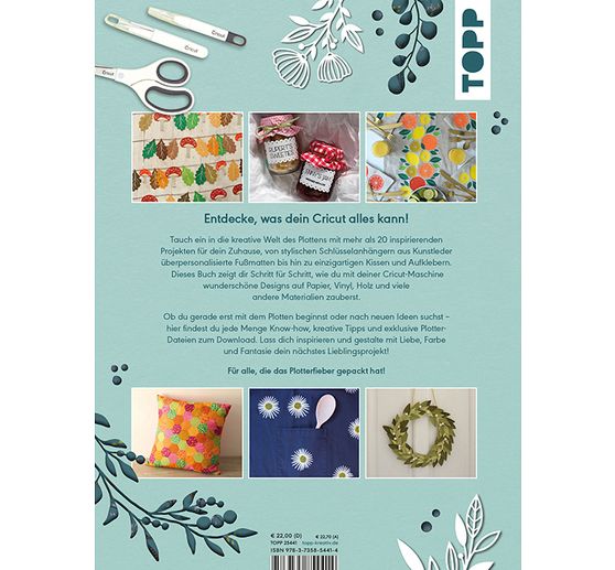 Book "Cricut DIYs"