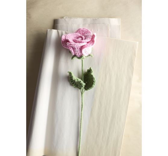 Livre &laquo; Romantische Blumen h&auml;keln &raquo;