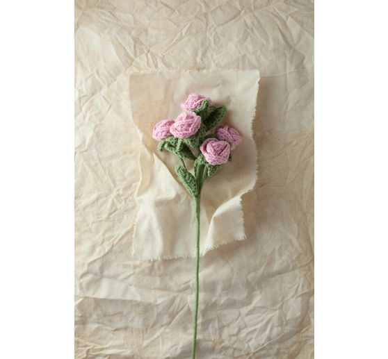 Livre &laquo; Romantische Blumen h&auml;keln &raquo;