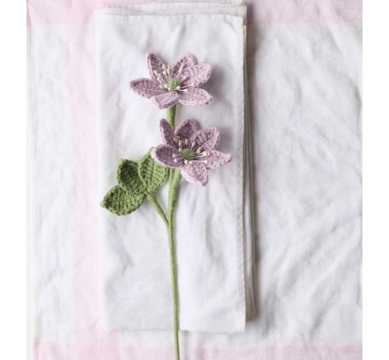 Livre &laquo; Romantische Blumen h&auml;keln &raquo;