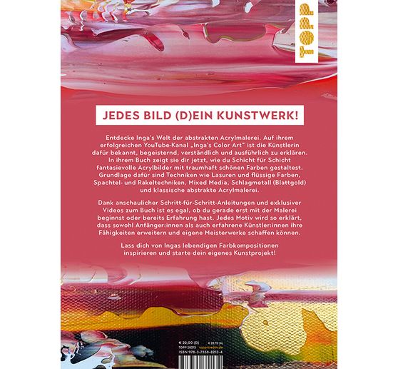 Livre &laquo; Abstrakte Acrylbilder - Schicht f&uuml;r Schicht &raquo;
