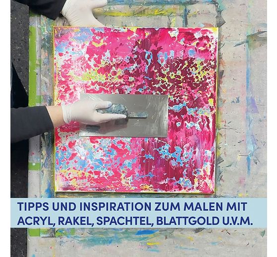 Livre &laquo; Abstrakte Acrylbilder - Schicht f&uuml;r Schicht &raquo;