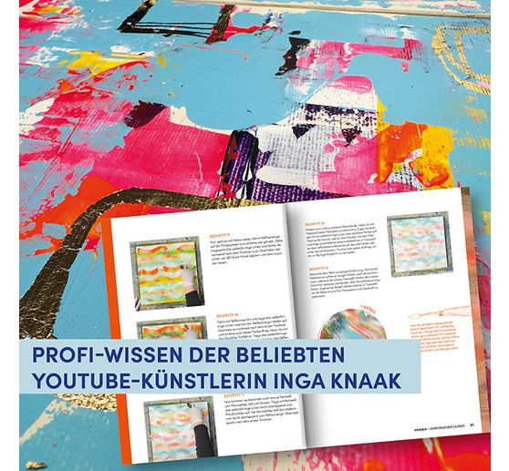 Livre &laquo; Abstrakte Acrylbilder - Schicht f&uuml;r Schicht &raquo;