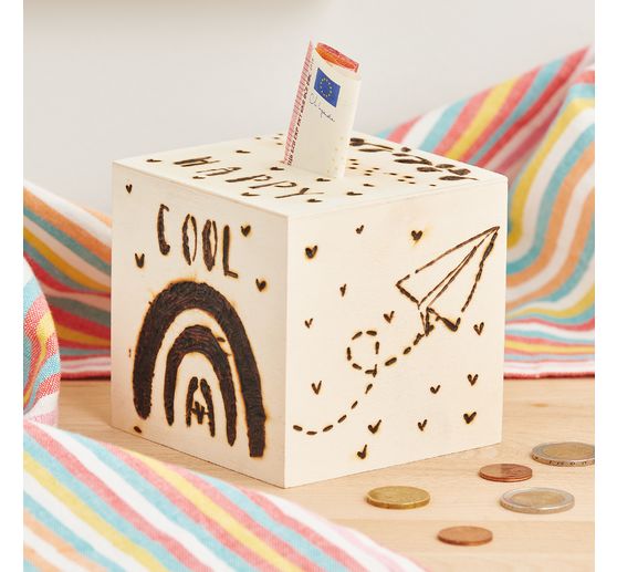 VBS Money box "Cube"