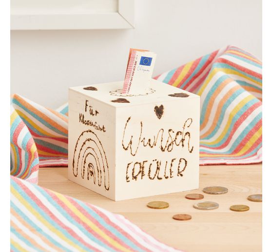 VBS Money box "Cube"