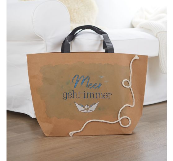 VBS Lederpapier-Tasche
