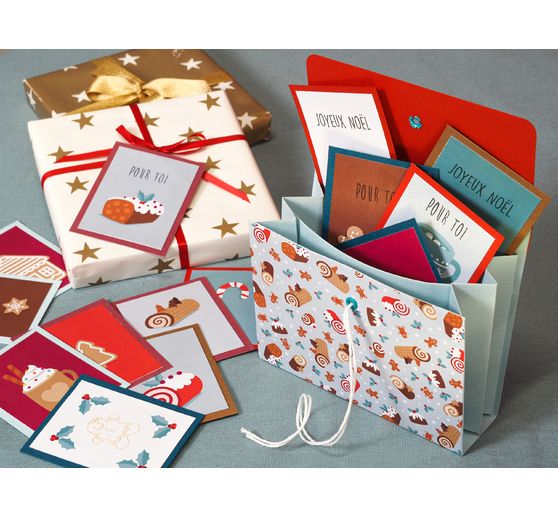 Papier-Set "Christmas Bakery"
