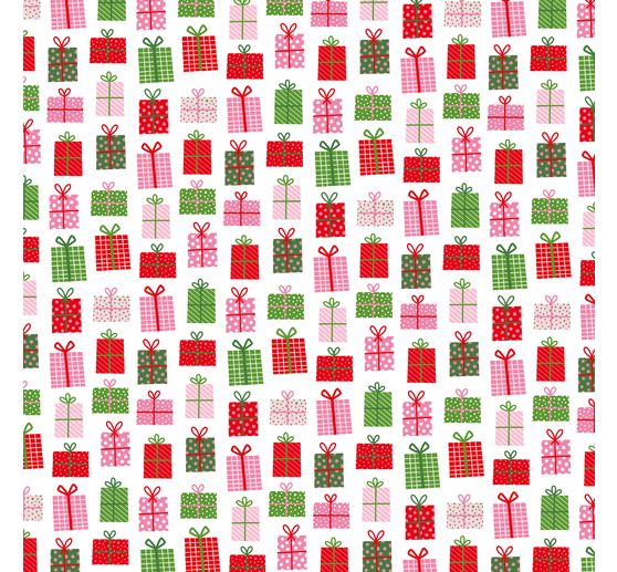 Papier-Set "Santa Baby"