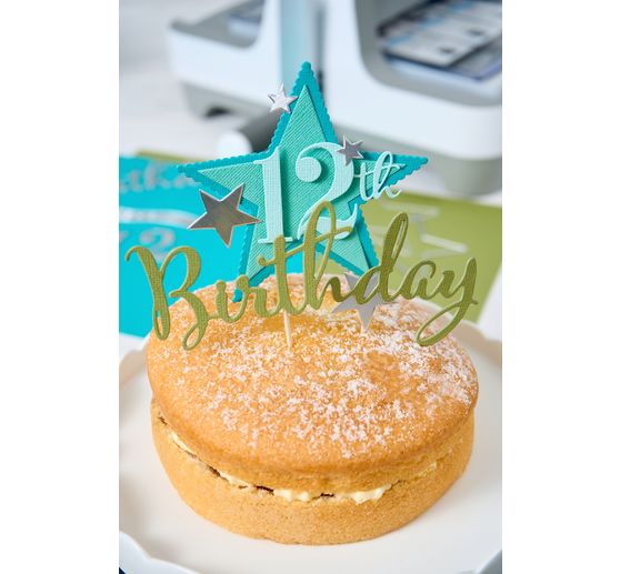 Gabarit d&rsquo;estampe Sizzix Framelits &laquo; Stars &raquo;