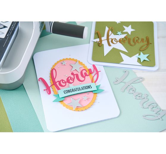 Sizzix Framelits Punching template "Fancy Ovals"