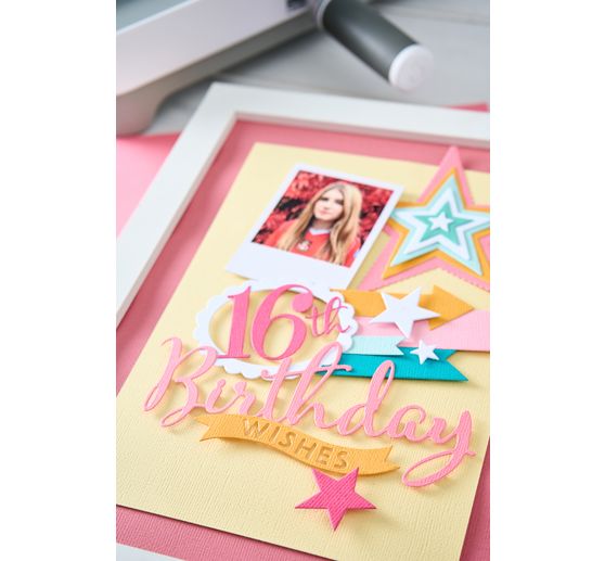 Gabarit d&rsquo;estampe Sizzix Framelits &laquo; Banners, Tags & Labels&raquo;